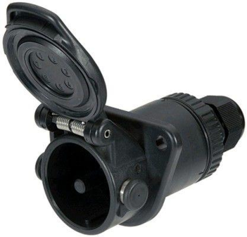 HELLA 8JB 007 645-031 Steckdose, Schraubkontakt Belastbarkeit (24V) 16A