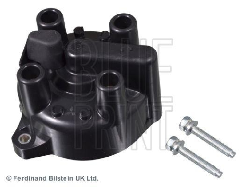 BLUE PRINT ADM514216 Zündverteilerkappe mit Schrauben für MAZDA