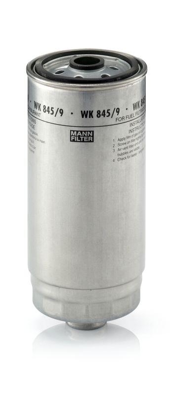 MANN-FILTER WK 845/9 Kraftstoffilter für Renault Truck-RVI