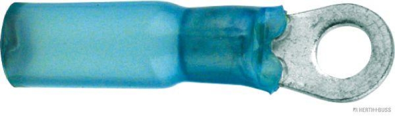 HERTH+BUSS 50252606 Quetschverbinder 1,5 - 2,5 mm&sup2;, &Oslash; 4 mm, Schrumpfverbinder, DIN 46234