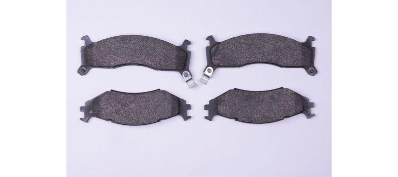 HELLA 8DB 355 008-221 Bremsbelagsatz, Scheibenbremsbelag f&uuml;r CHRYSLER