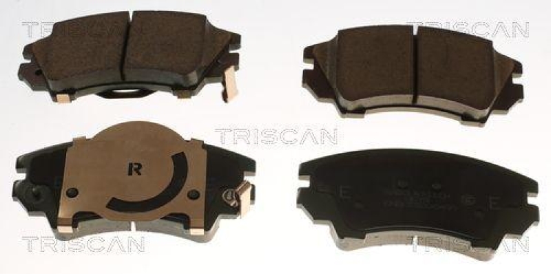 TRISCAN 8110 82003 Bremsbelag Vorne f&uuml;r Mg