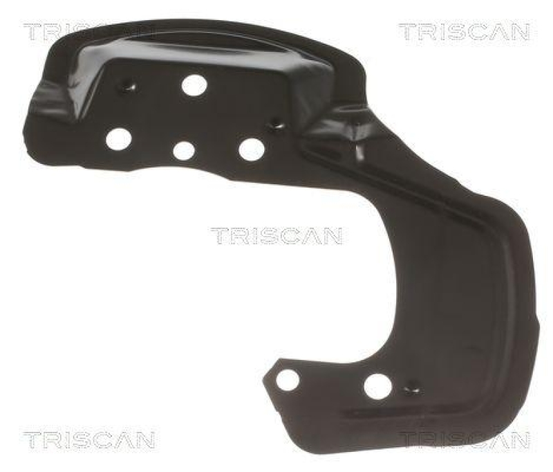 TRISCAN 8125 24107 Spritzblech, Bremsscheibe f&uuml;r Opel