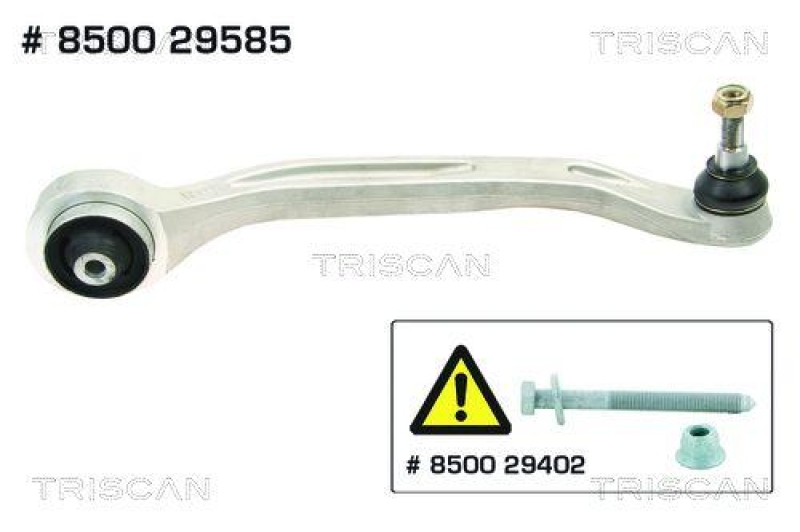 TRISCAN 8500 29585 Querlenker f&uuml;r Audi A6 / Avant / Quattro