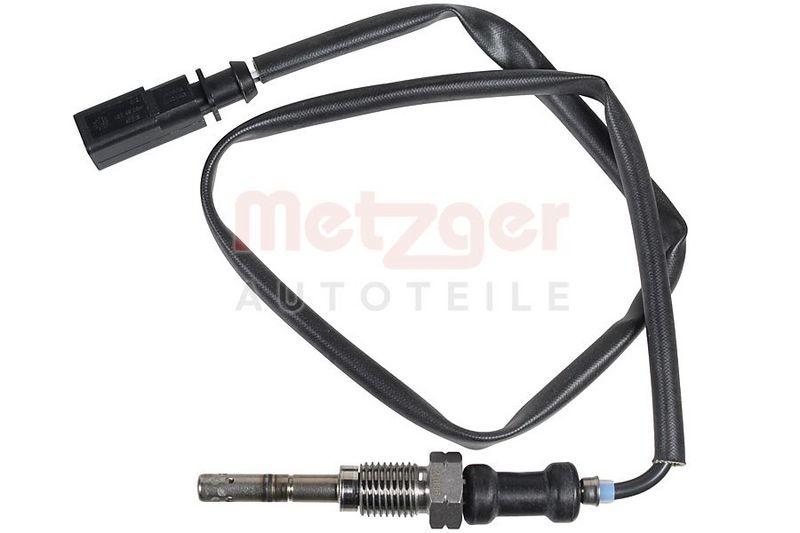 METZGER 0894766 Sensor, Abgastemperatur f&uuml;r VW / GESCHLOSSENE SENSORBAUART