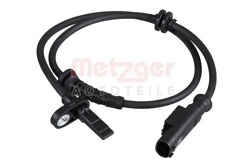 METZGER 09001537 Sensor, Raddrehzahl f&uuml;r OPEL HA links/rechts