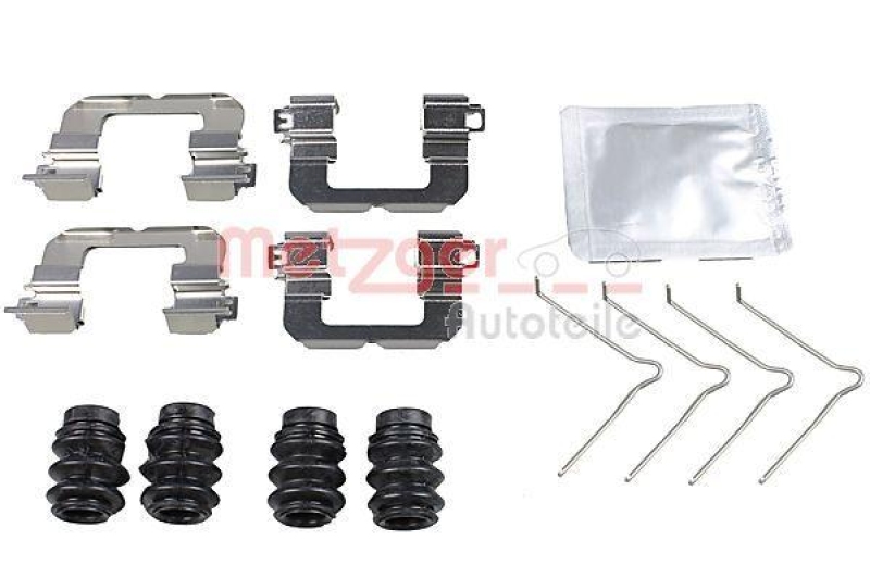 METZGER 109-0099 Zubeh&ouml;rsatz, Scheibenbremsbelag f&uuml;r HYUNDAI