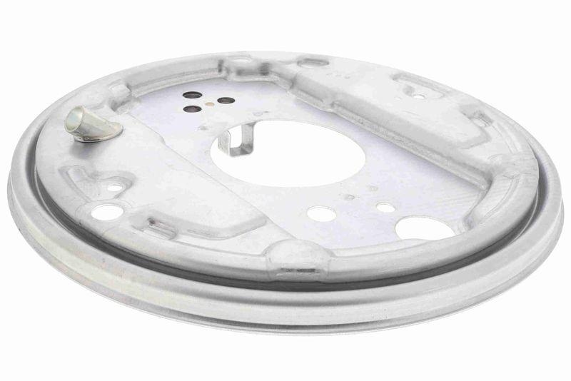 VAICO V10-5476 Spritzblech, Bremsscheibe Hinterachse links f&uuml;r VW