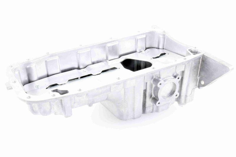 VAICO V40-1534 &Ouml;lwanne Aluminium, mit &Ouml;lablassschraube f&uuml;r OPEL