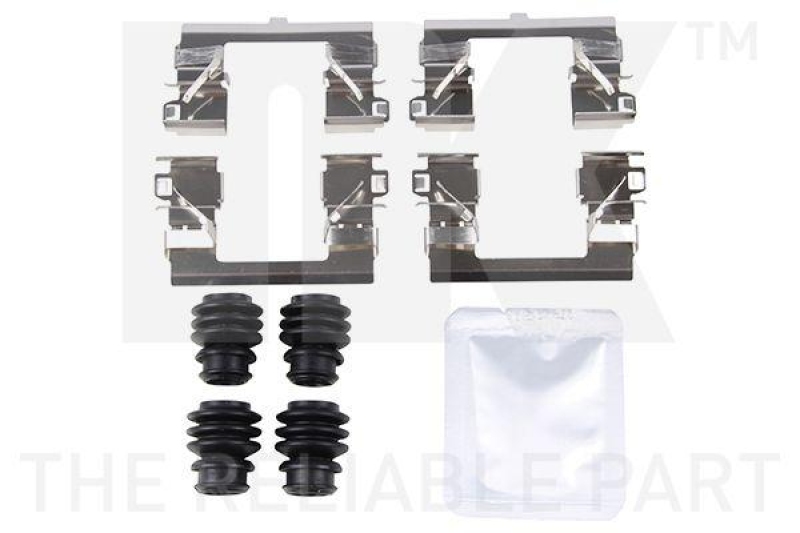 NK 7936015 Zubeh&ouml;rsatz, Scheibenbremsbelag f&uuml;r OPEL, VAUX