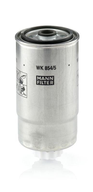 MANN-FILTER WK 854/5 Kraftstoffilter f&uuml;r Fiat Gruppe