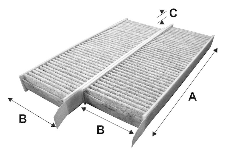 VALEO 715555 Innenraumluftfilter