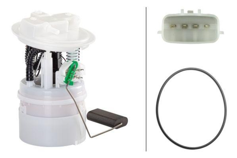 HELLA 8TF 358 106-671 Kraftstoff-F&ouml;rdereinheit