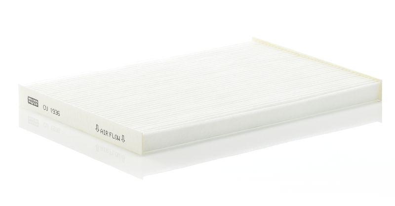 MANN-FILTER CU 1936 Innenraumluftfilter für Nissan