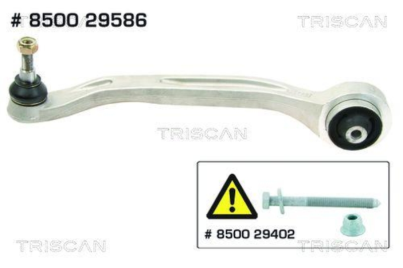 TRISCAN 8500 29586 Querlenker f&uuml;r Audi A6 / Avant / Quattro