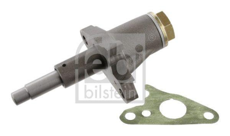 FEBI BILSTEIN 01048 Kettenspanner für Steuerkette, mit Dichtung für Mercedes-Benz