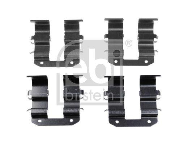 FEBI BILSTEIN 182720 Zubeh&ouml;rsatz f&uuml;r Bremsbelagsatz f&uuml;r Gebrauchsnr. f&uuml;r Befestigungssatz