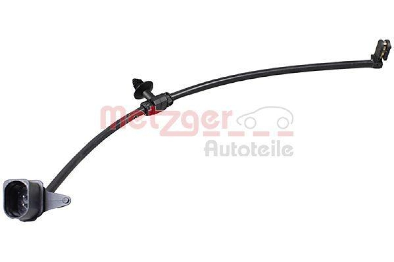 METZGER 1190302 Warnkontakt, Bremsbelagverschlei&szlig; f&uuml;r AUDI HA