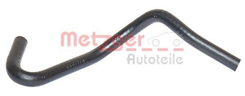 METZGER 2420170 K&uuml;hlerschlauch f&uuml;r OPEL