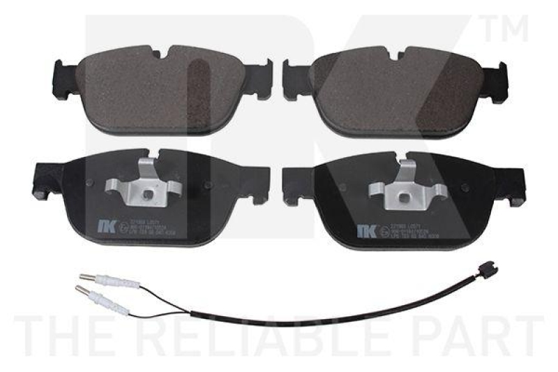NK 221969 Bremsbelagsatz, Scheibenbremse f&uuml;r CITROEN, DS, PEUGEOT