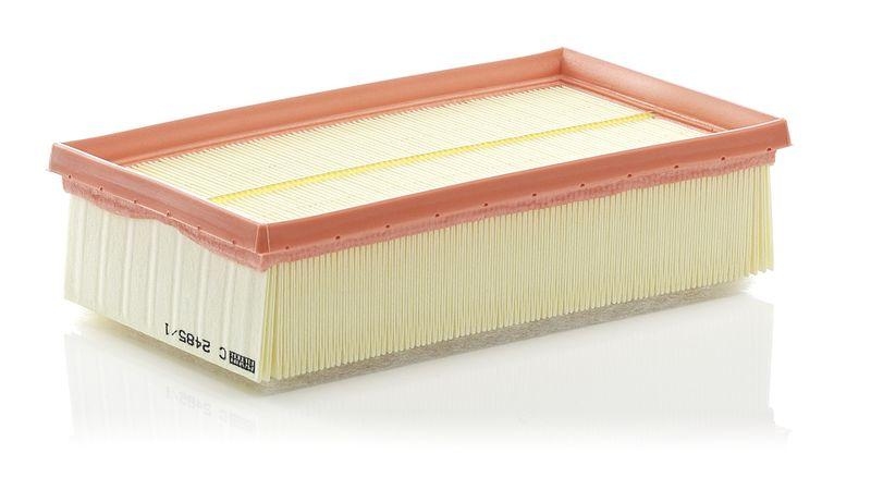 MANN-FILTER C 2485/1 Luftfilter f&uuml;r Renault