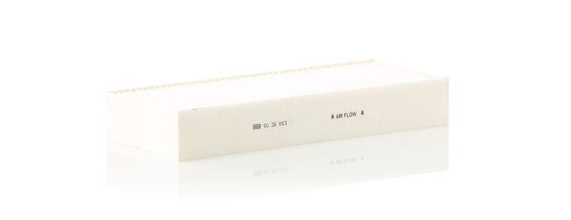 MANN-FILTER CU 32 003 Innenraumluftfilter f&uuml;r John Deere