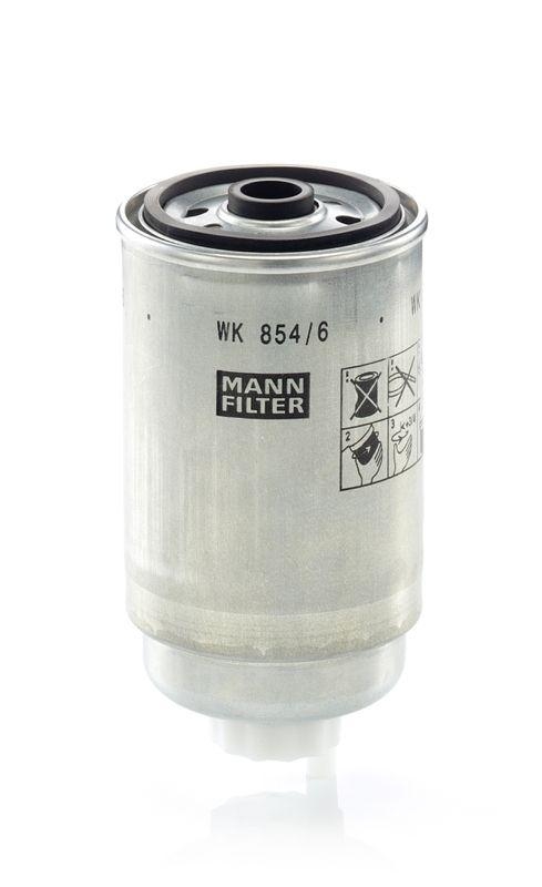 MANN-FILTER WK 854/6 Kraftstoffilter f&uuml;r Fiat Gruppe