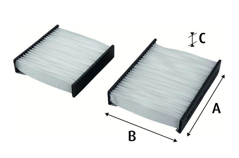 VALEO 715556 Innenraumluftfilter