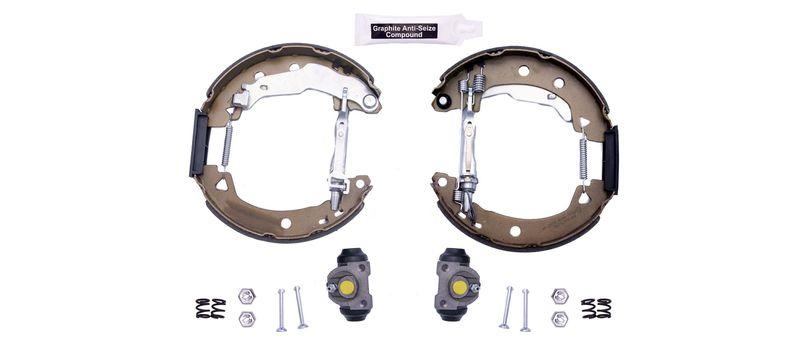 HELLA 8DB 355 004-381 Bremsbackensatz für FIAT