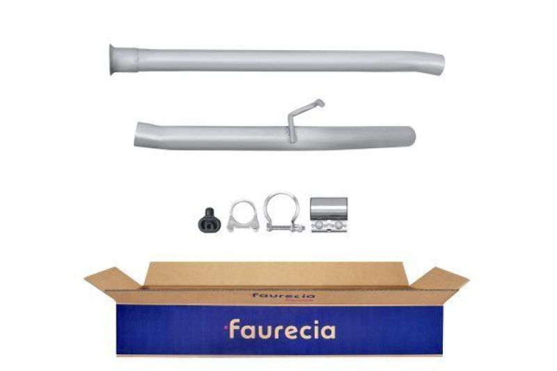 HELLA 8LA 366 003-081 Abgasrohr RENAULT