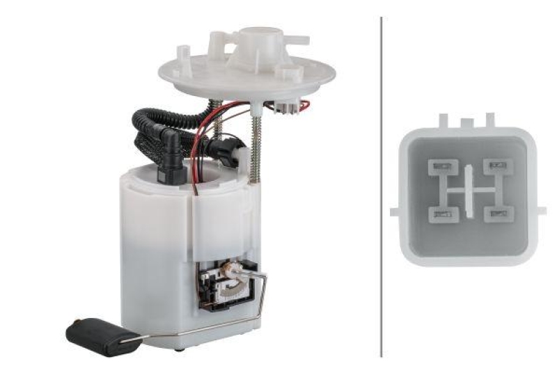 HELLA 8TF 358 106-681 Kraftstoff-F&ouml;rdereinheit