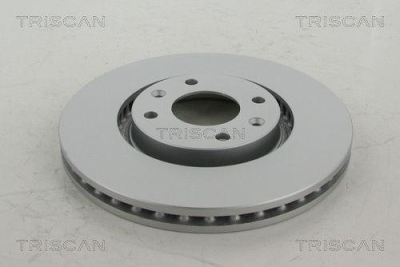 TRISCAN 8120 28112c Bremsscheibe Vorne, Coated f&uuml;r Citroen, Peugeot