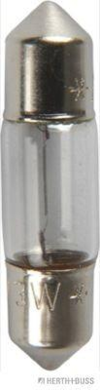 HERTH+BUSS 89901020 Glühlampe M, 24 V, 3 W, SV7-8
