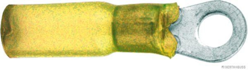 HERTH+BUSS 50252611 Quetschverbinder 3 - 6 mm², Ø 4 mm, Schrumpfverbinder, DIN 46234