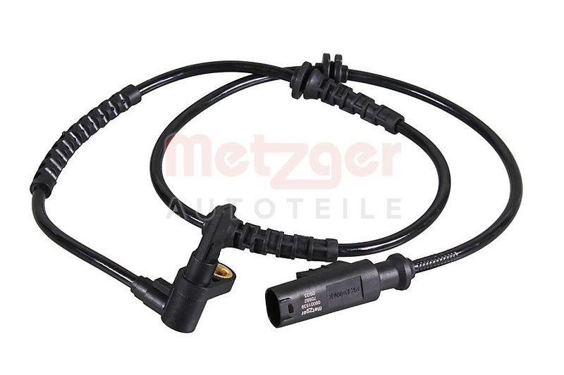 METZGER 09001539 Sensor, Raddrehzahl f&uuml;r ABARTH/ALFA/FIAT/OPEL VA links/rechts