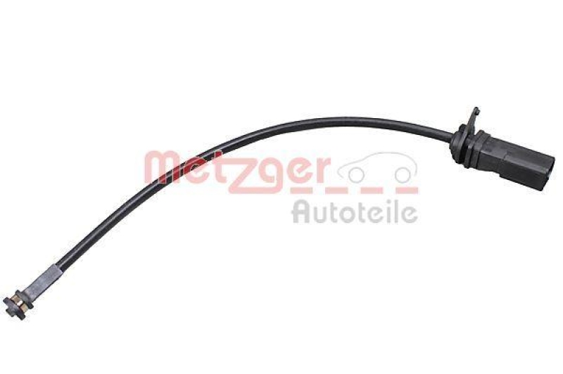 METZGER 1190303 Warnkontakt, Bremsbelagverschlei&szlig; f&uuml;r AUDI