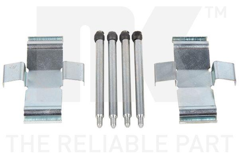 NK 7936039 Zubeh&ouml;rsatz, Scheibenbremsbelag f&uuml;r OPEL, PORSCHE, VAUX