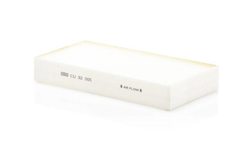 MANN-FILTER CU 32 005 Innenraumluftfilter f&uuml;r John Deere