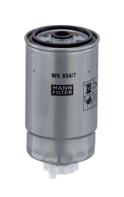 MANN-FILTER WK 854/7 Kraftstoffilter für Chrysler