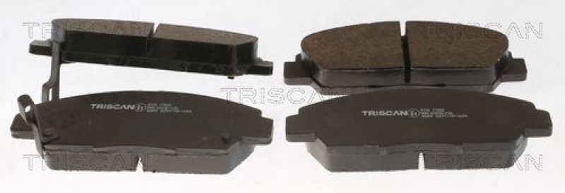 TRISCAN 8110 17008 Bremsbelag Vorne f&uuml;r Rover 620