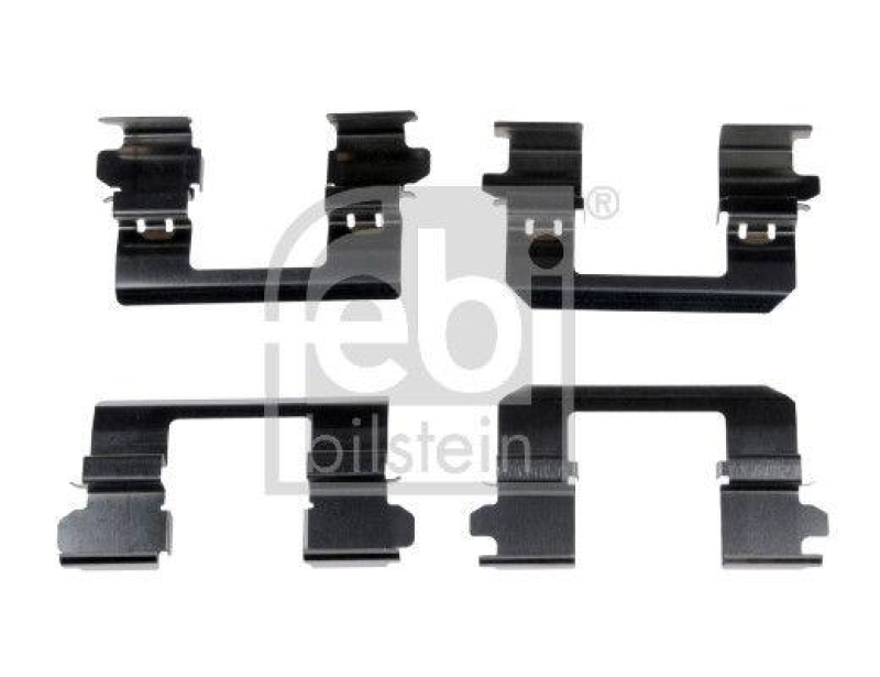 FEBI BILSTEIN 182722 Zubeh&ouml;rsatz f&uuml;r Bremsbelagsatz f&uuml;r Gebrauchsnr. f&uuml;r Befestigungssatz