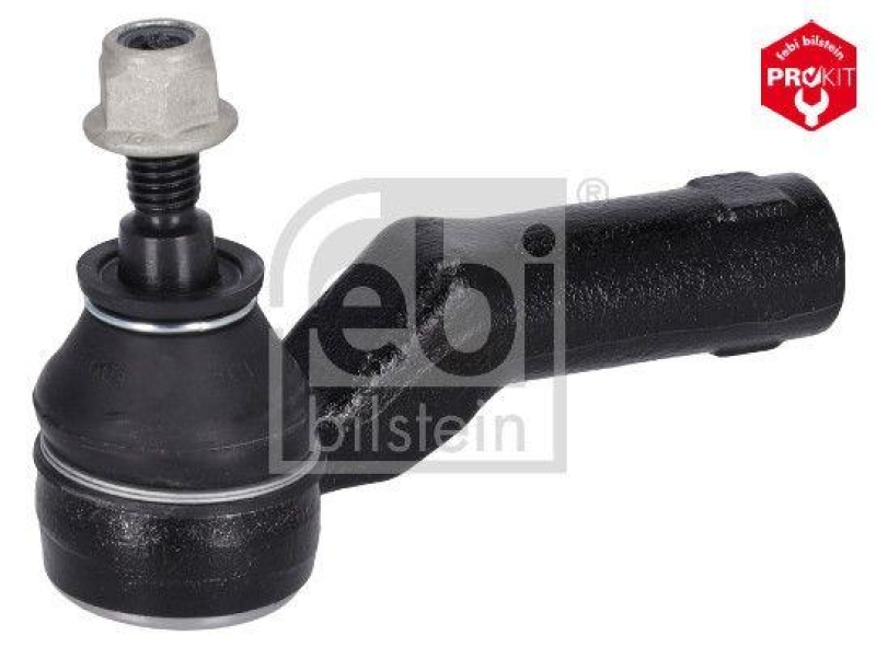 FEBI BILSTEIN 40881 Spurstangenendst&uuml;ck mit Sicherungsmutter f&uuml;r Ford