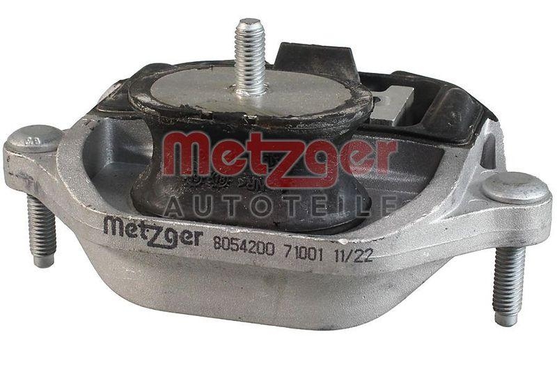 METZGER 8054200 Lagerung, Getriebe für AUDI