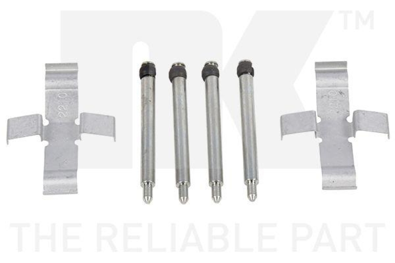 NK 7936040 Zubeh&ouml;rsatz, Scheibenbremsbelag f&uuml;r BMW, MERCEDES-BENZ, OPEL, VAUX