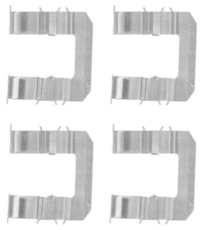 HELLA 8DZ 355 203-991 Zubeh&ouml;rsatz, Scheibenbremsbelag f&uuml;r KIA/HYUNDAI