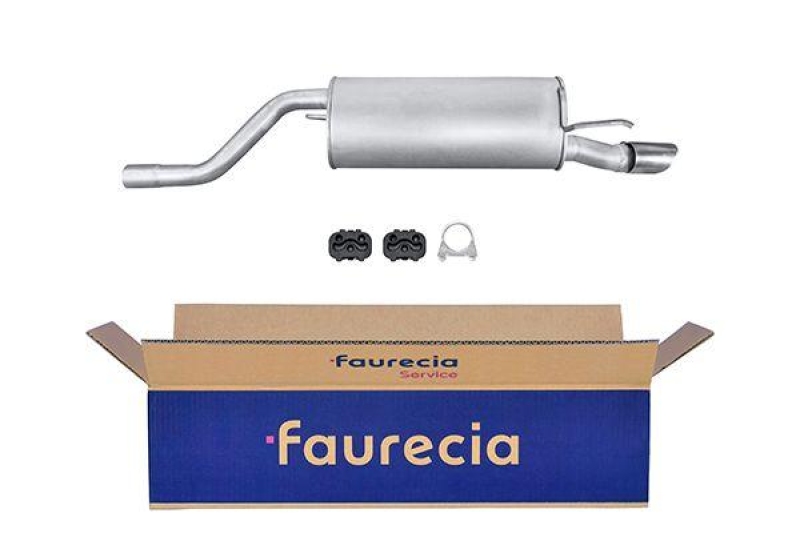 HELLA 8LD 366 026-591 Endschalld&auml;mpfer ALFA ROMEO