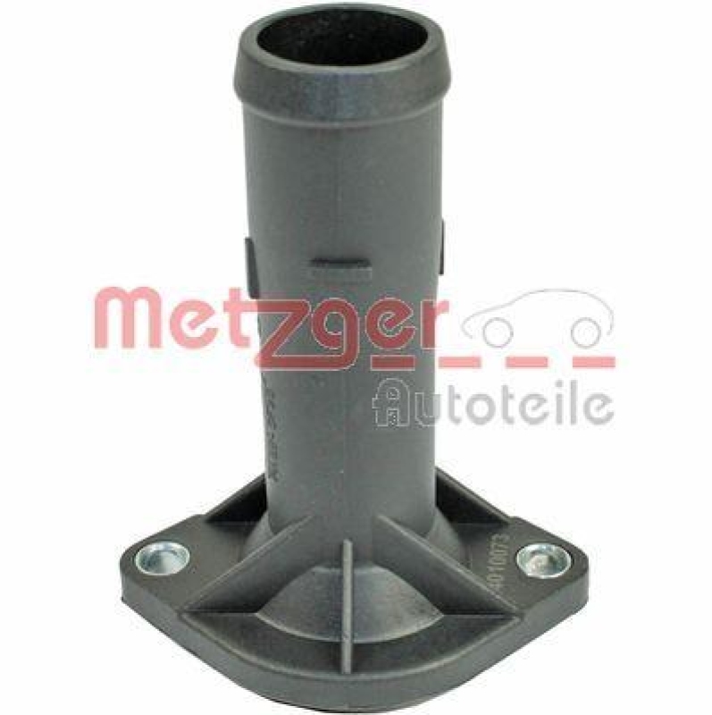 METZGER 4010073 Kühlmittelflansch für AUDI/SEAT/SKODA/VW