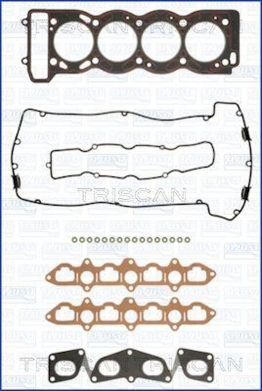 TRISCAN 598-6515 Dictungssatz für Saab