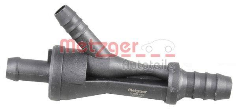 METZGER 2385129 Ventil, Kurbelgehäuseentlüftung für AUDI/SEAT/SKODA/VW