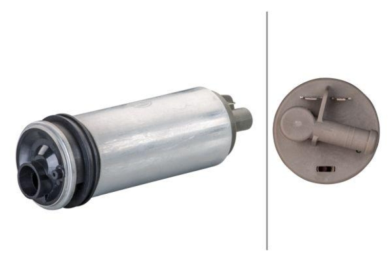 HELLA 8TF 358 106-601 Kraftstoffpumpe